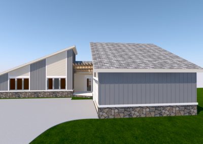 Rendering - Proposed Front