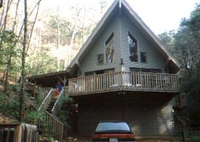 Chalet Front