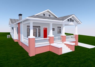 Rendering - Existing Front