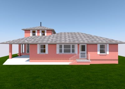 Rendering - Proposed Front