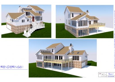 Renderings - Proposed House