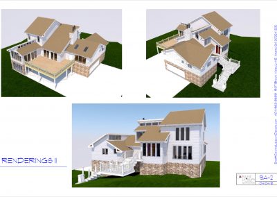 Renderings - Proposed House