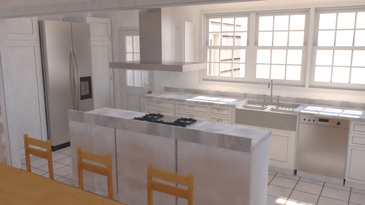 Proposed Kitchen Interior