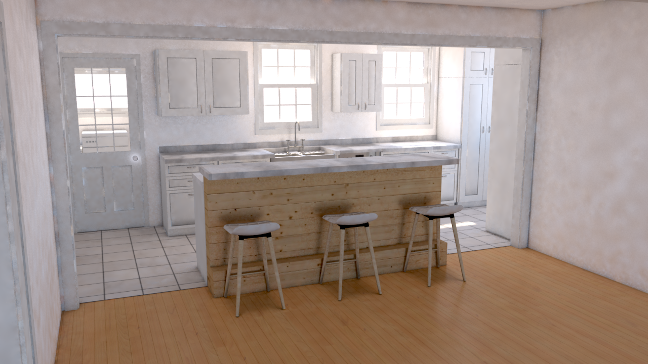 Proposed Kitchen Interior