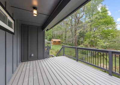 New Second Story Deck